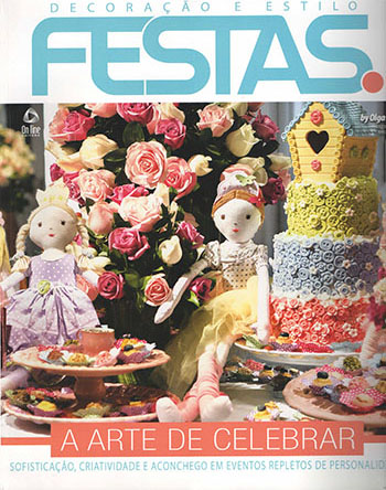 Revista Decora��o e Estilo Festas n� 27 